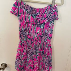 Lilly Pulitzer Romper